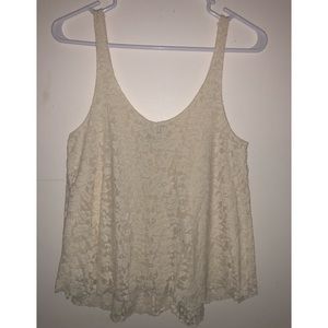 Lace AEO Tank Top